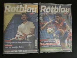 Rotblau Magazine 4 Stk. Neu Original Verpackt