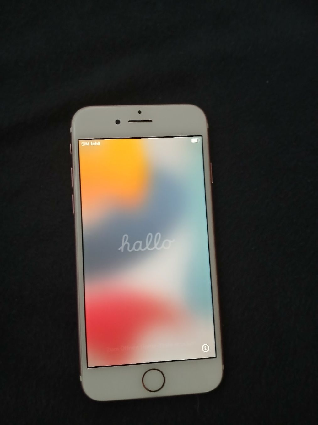 Apple Telefoni cellulari / Smartphones: iPhone 7, Roségold, voll funktionstüchtig – Usato da Frenkendorf venduto da disi77