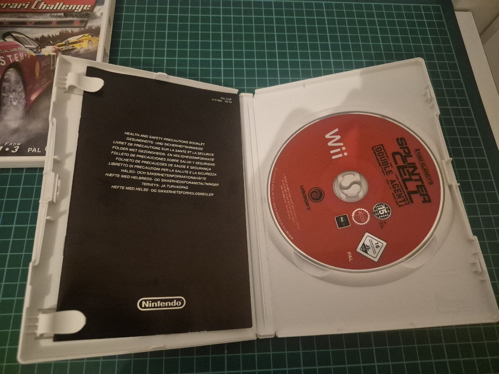 Nintendo Spiele: Tom Clancy's Splinter Cell: Double Agent (Wii) Game  – Gebraucht aus Meyrin von Retro-GZ 1