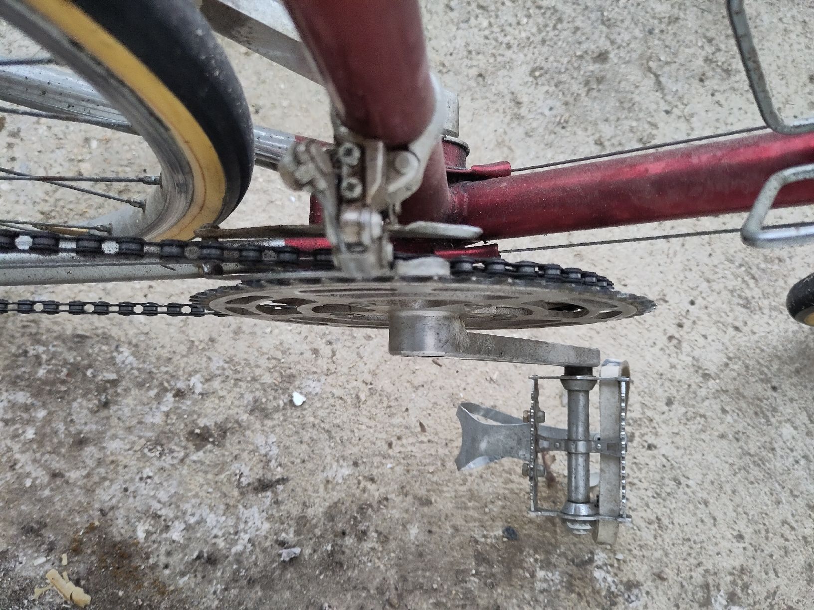 Biciclette: Reynolds 531 vélo – Usato da Fontaines NE venduto da luc_rg5k 1