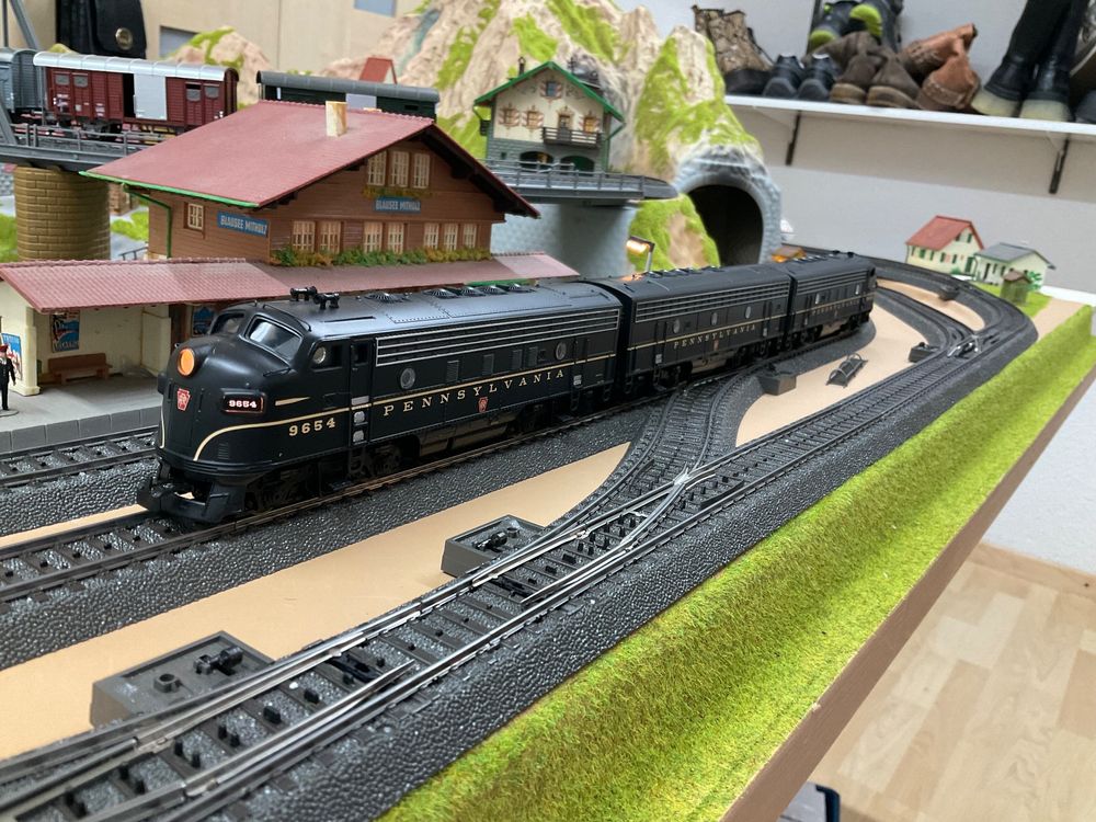 Märklin 37624 Pennsylvania 9654 Diesellok, mfx, Sound, OVP (Neu und ...