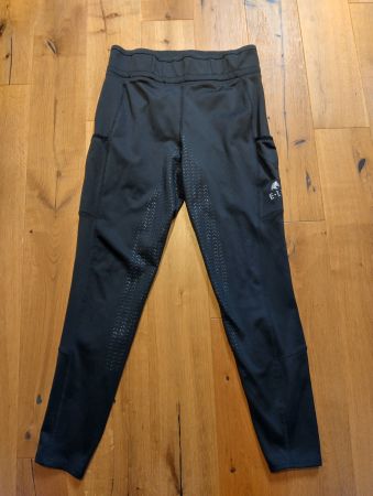 Reithose E.L.T., schwarz, Grösse 42