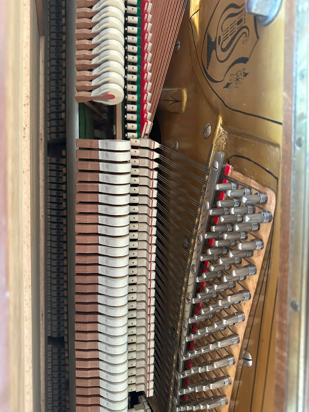 Musikinstrumente: Konzertpiano Marke Ackermann, BJ 1920 – Gebraucht aus Gipf-Oberfrick von ber_9jk6 2