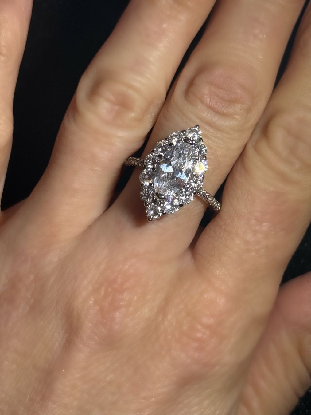 Anelli: Bague Éclat Impérial – Nuovo e nell'imballaggio originale da St-Maurice venduto da Sandrinette123 1