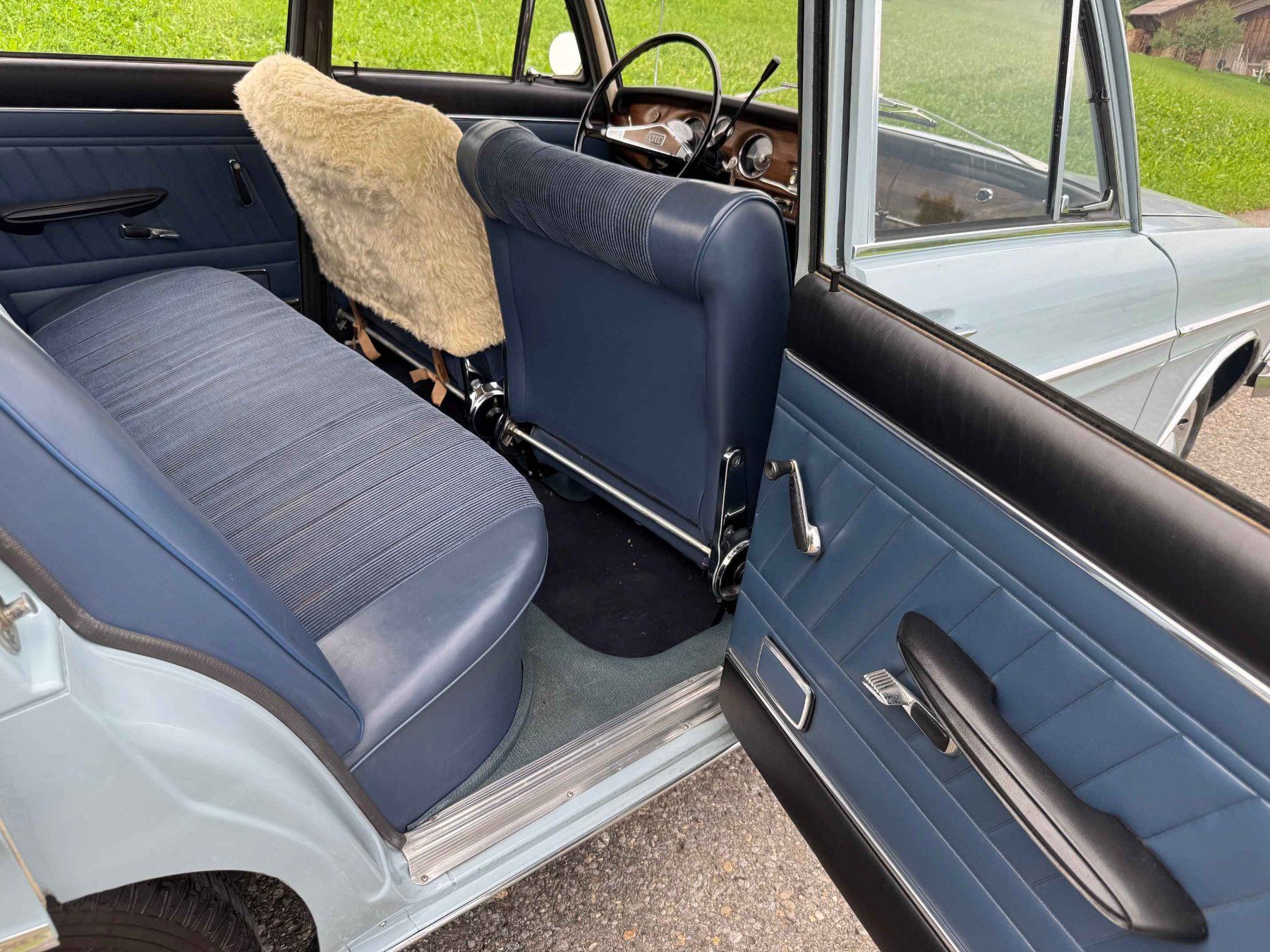 Audi Automobili: 1968 Audi Super 90 – Usato da Beckenried venduto da RSC2016 8