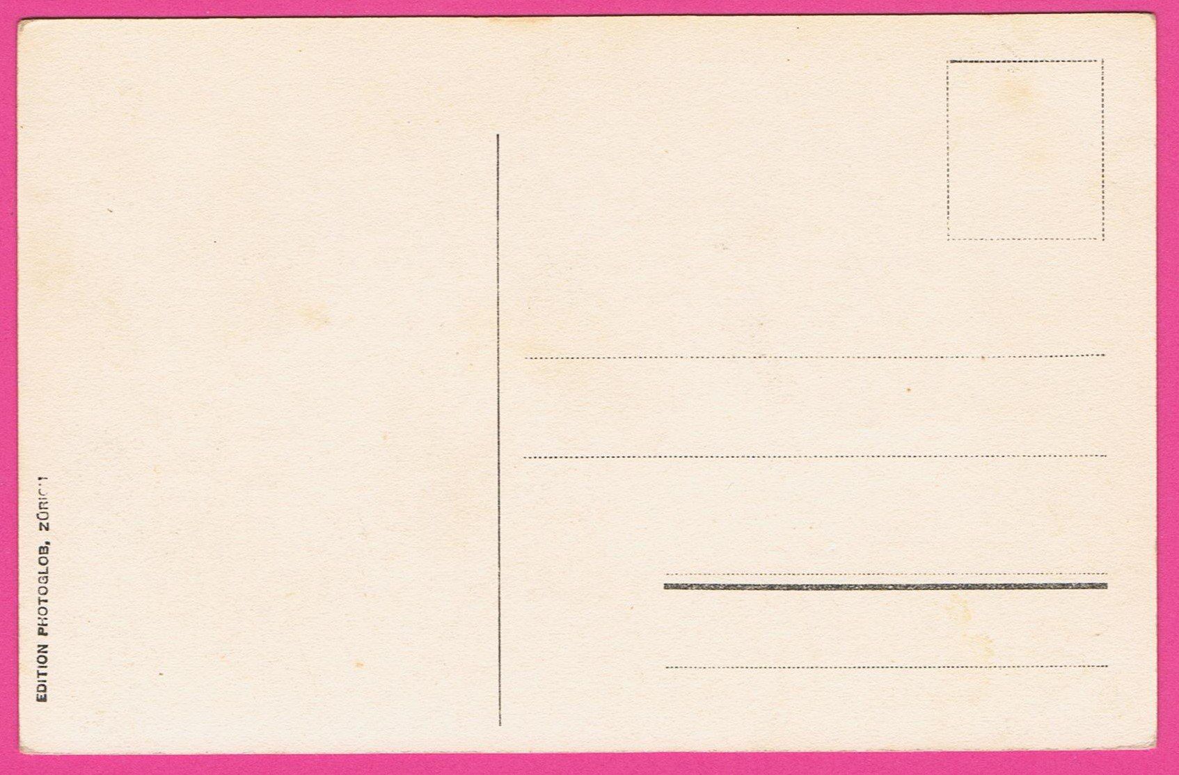 Cartes postales: Blick vom Rigi auf den Zugersee – D'occasion à Einsiedeln par dillie 1