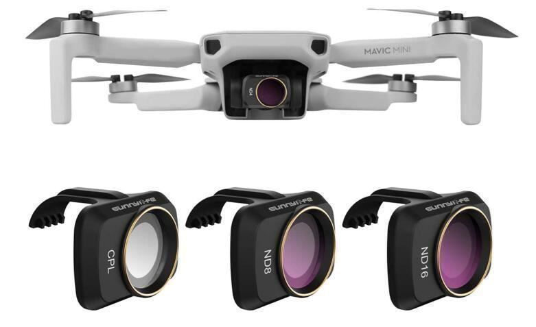 Filtri: ND Filter Set für DJI Mavic Mini 2 – Nuovo (secondo la descrizione) da Thun venduto da Newnewshop 1