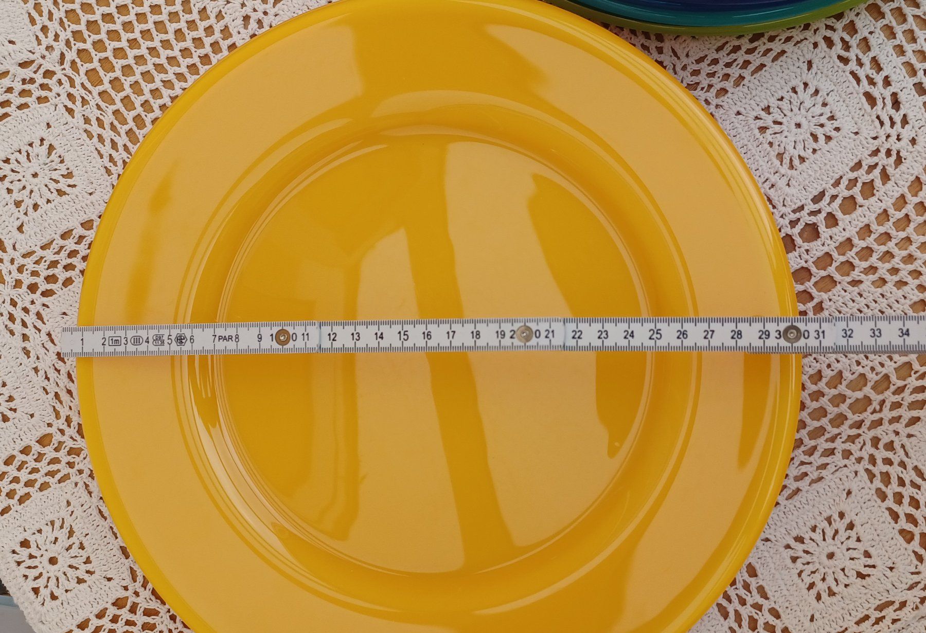 Piatti: 9 Platzteller aus Glas – Usato da Wädenswil venduto da Moninana 1