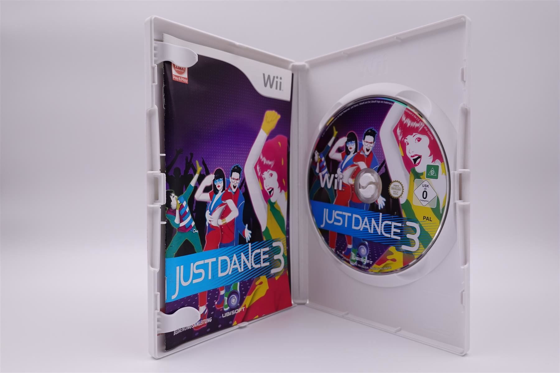 Nintendo Spiele: Just Dance 3 (Wii) – Gebraucht aus Herisau von  2
