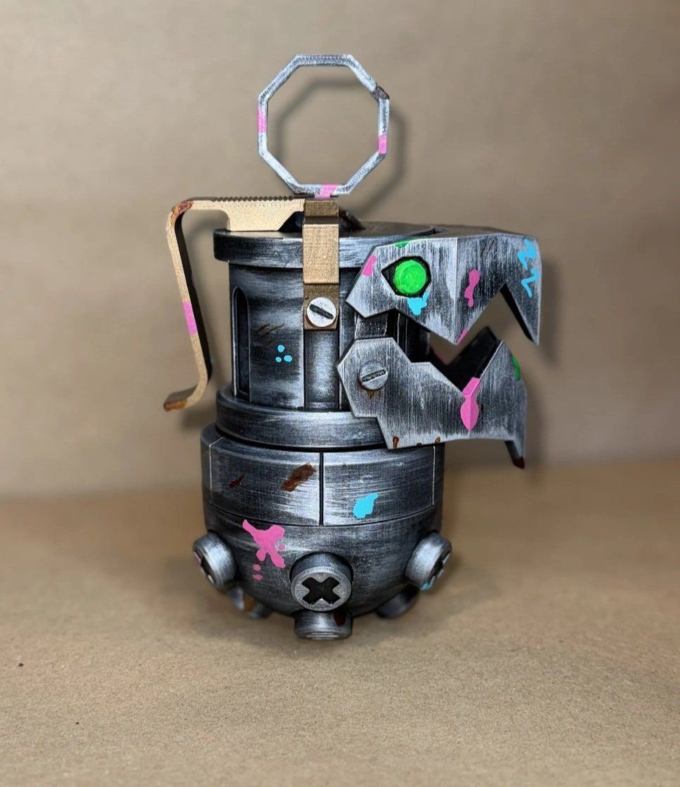 Statuette: Jinx Granate Replik ARCANE – Usato da Thalheim AG venduto da ted_82z5