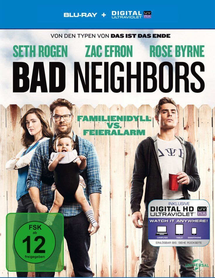 Tutti i DVDs: Bad Neighbors – Usato da Wettingen venduto da Reviled
