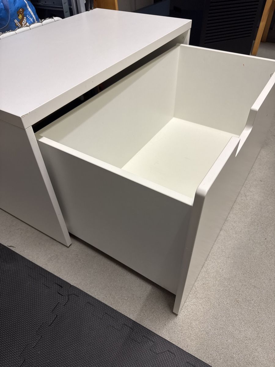 IKEA Weisse Spielzeugtruhe / Aufbewahrungskiste (Gebraucht) in Ebikon für CHF 1 – nur Abholung auf Ricardo kaufen
