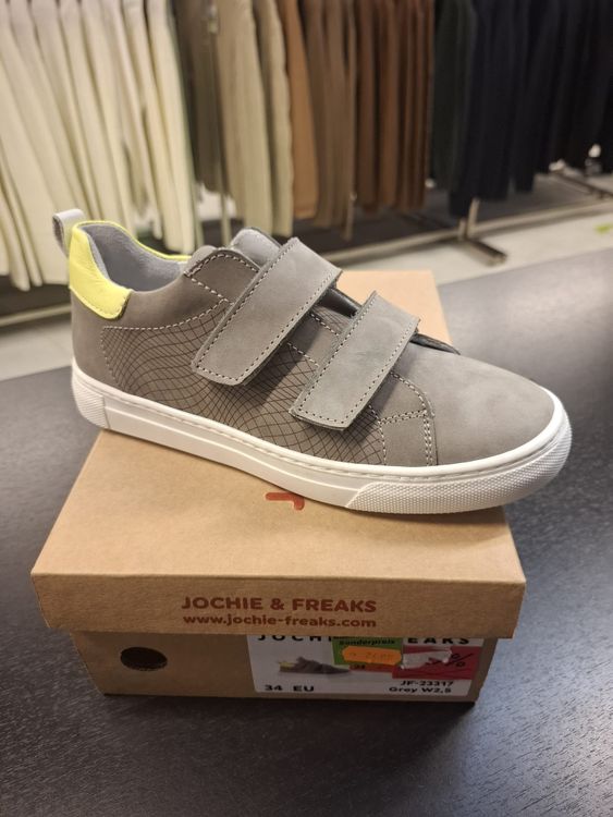 jochie-freaks-kinderschuhe-gr-34-grau-neu-np-120-neu-und
