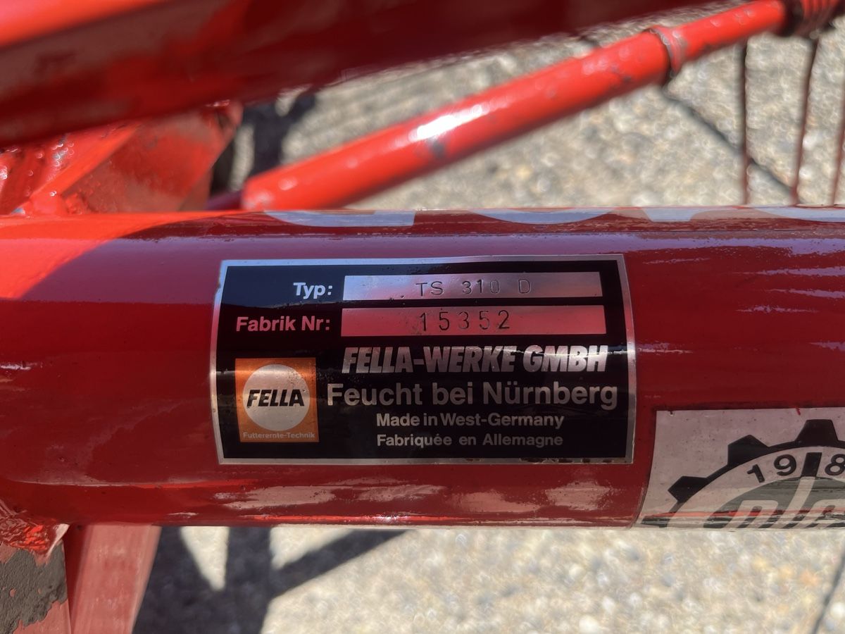 Raufutterernte: Fella Schwader TS 310 D – Gebraucht aus Linden von adiieruedi 4