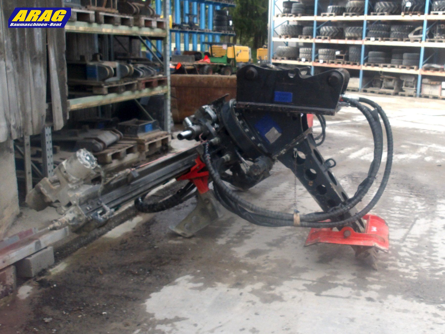 Tutte le macchine: Wimmer AB1300T12 Bohrlafette – Usato da Hasle LU venduto da Arag08 2