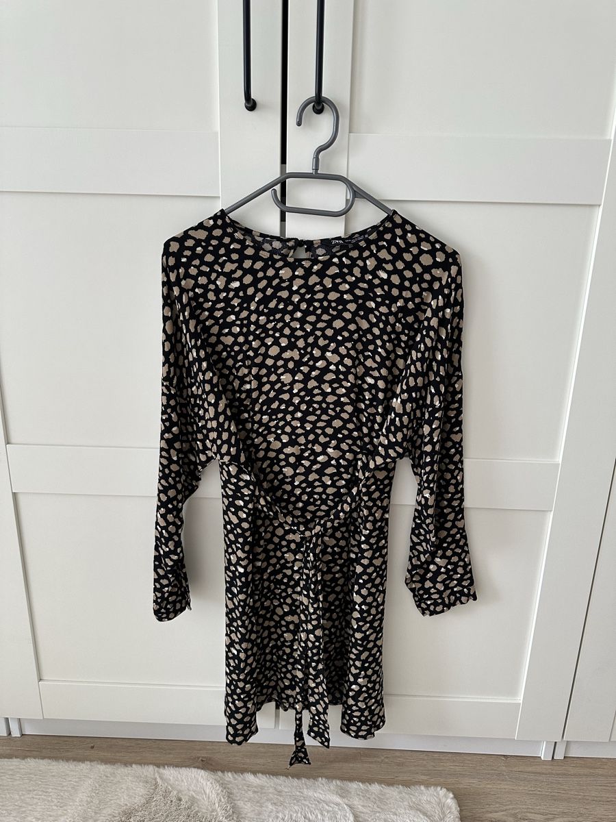 Zara Vestiti: Zara langarm Kleid Grösse M – Usato da Wangen SZ venduto da anj_wqs5 1