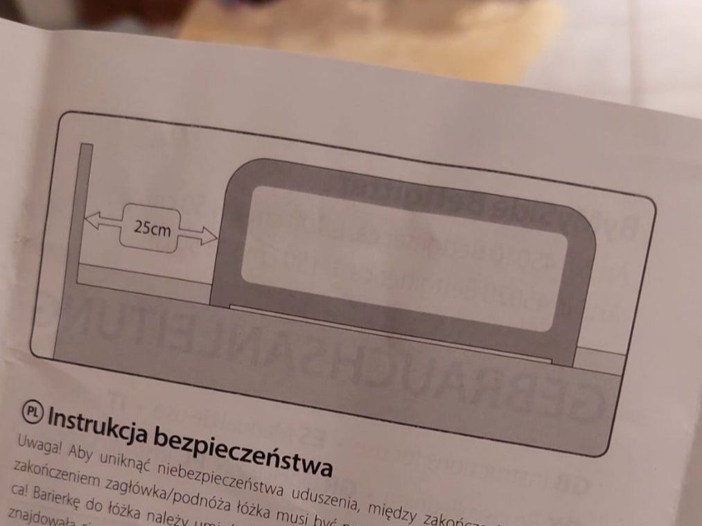Box & Barriere di sicurezza: Bettschutzgitter von Reer – Usato da Nottwil venduto da outback-ev 1