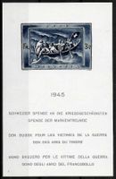 1945, W21** Block Spende postfrisch (15189)