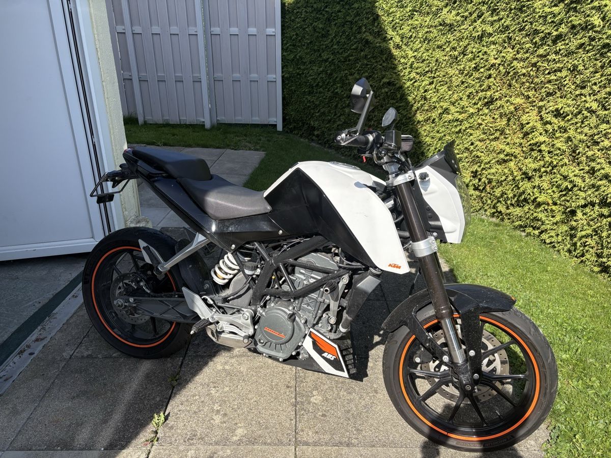 KTM Strada: KTM 125 Duke – Usato da Einsiedeln venduto da Ralfkael 6