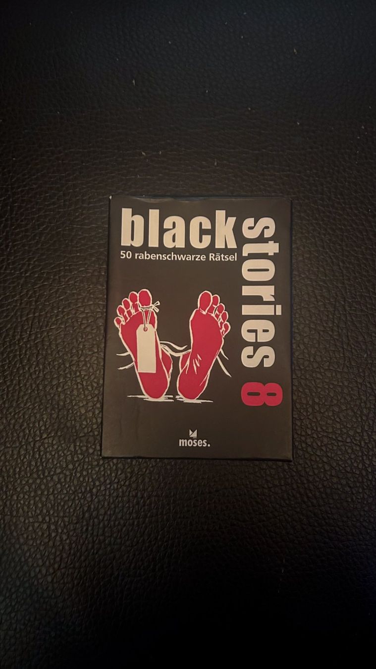 Giochi: Black Stories 8 – Usato da Oberurnen venduto da carinalobnig