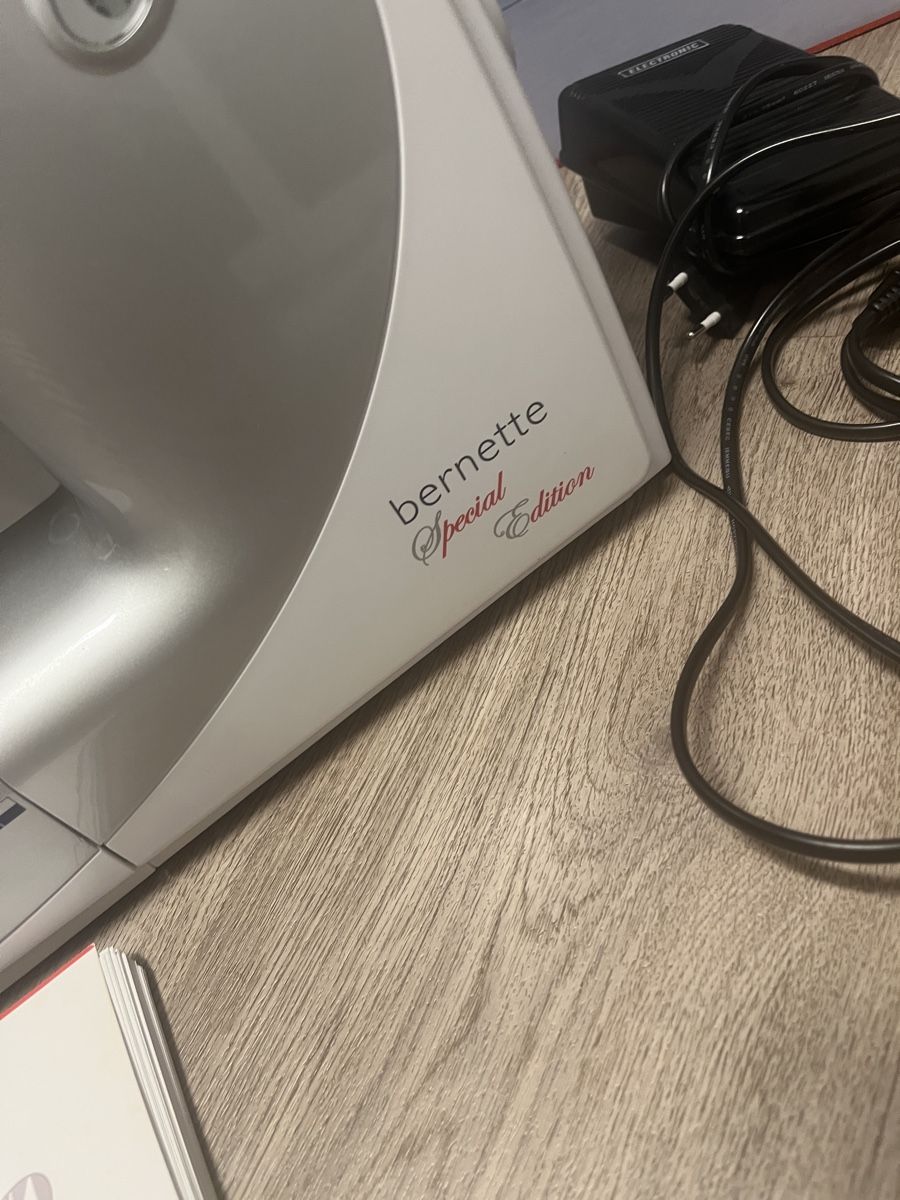 Nähmaschinen: Bernina bernette 55 Special Edition Nähmaschine – Gebraucht aus Reinach BL von Wasser20052011 3