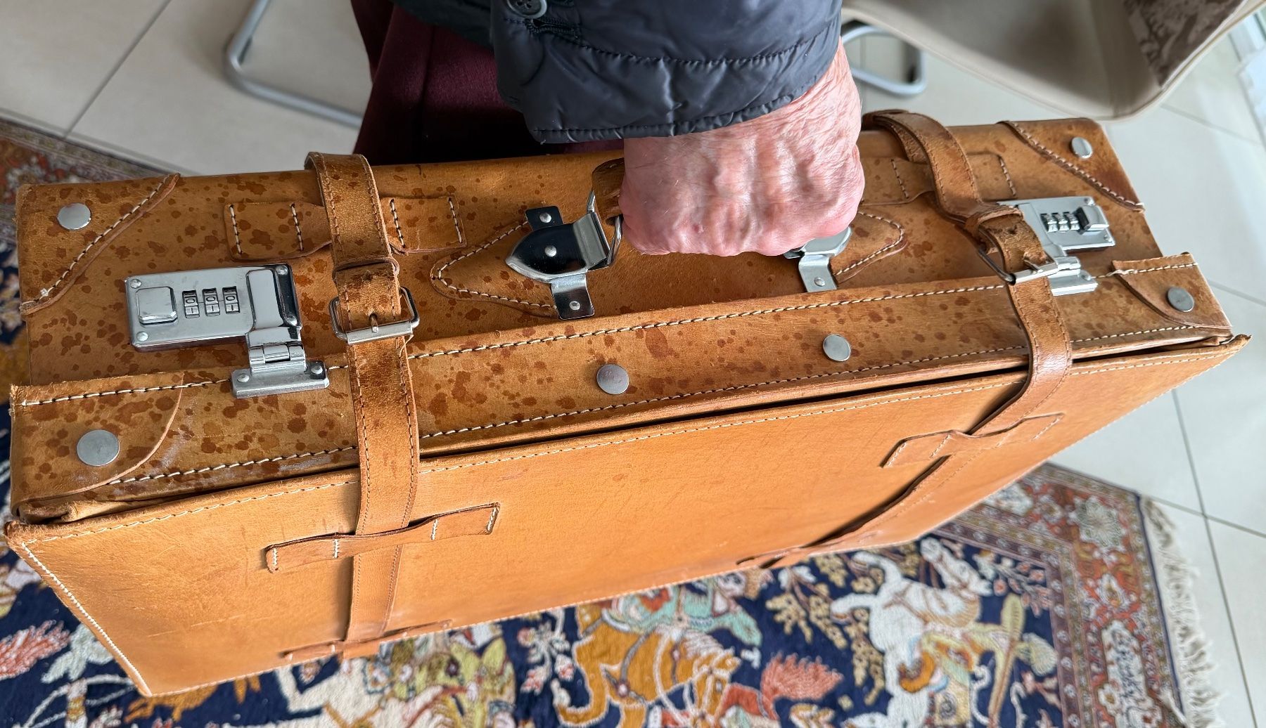 Valigie: Vintage Koffer "Giovanni" – Usato da Berneck venduto da Ordnung2021 9