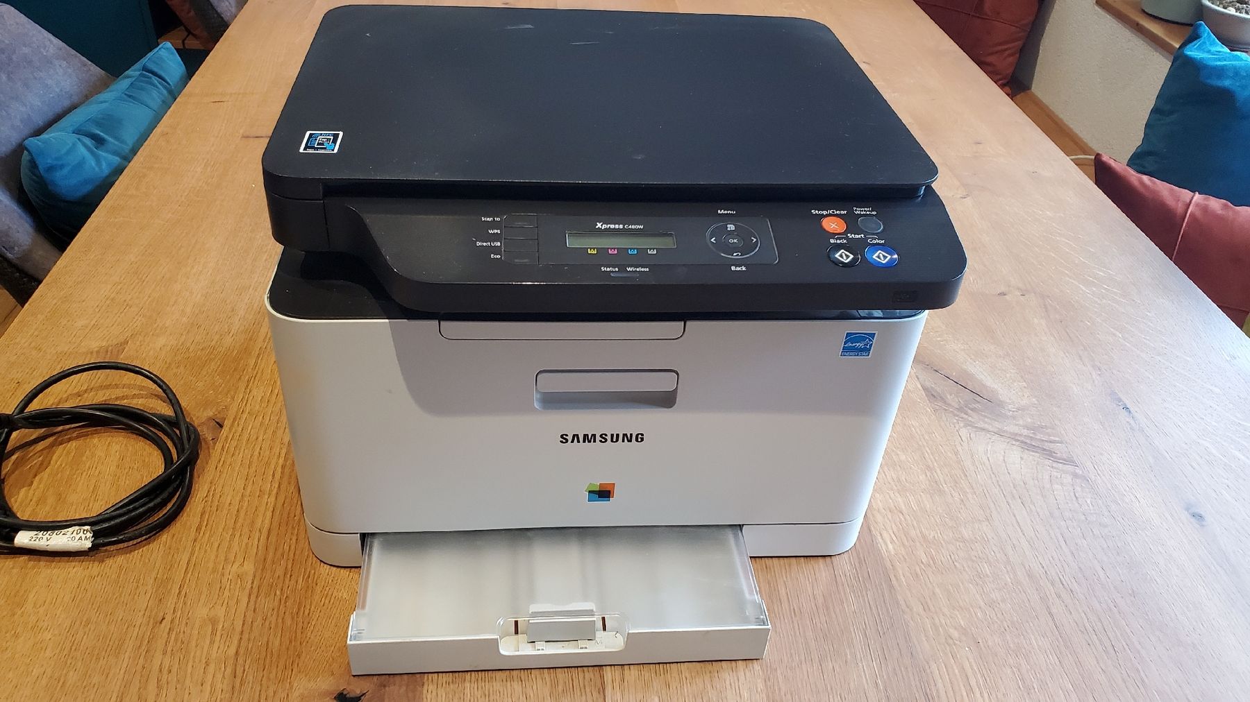 Samsung Drucker: Laserdrucker Samsung C480W – Defekt aus Arboldswil von tschowannofritsch