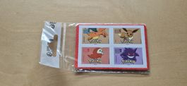 POKEMON PROMO CARNET 12 TIMBRES POSTE 2024 COLLECTION NEUF