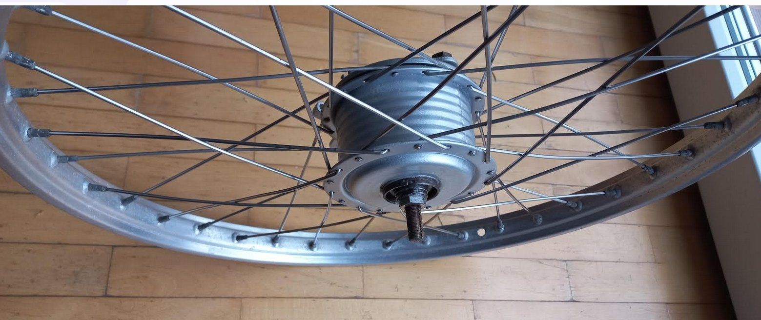 Felgen: Vorderrad Sachs 202/203/DKW 23" – Gebraucht aus Suhr von Chica2000 2