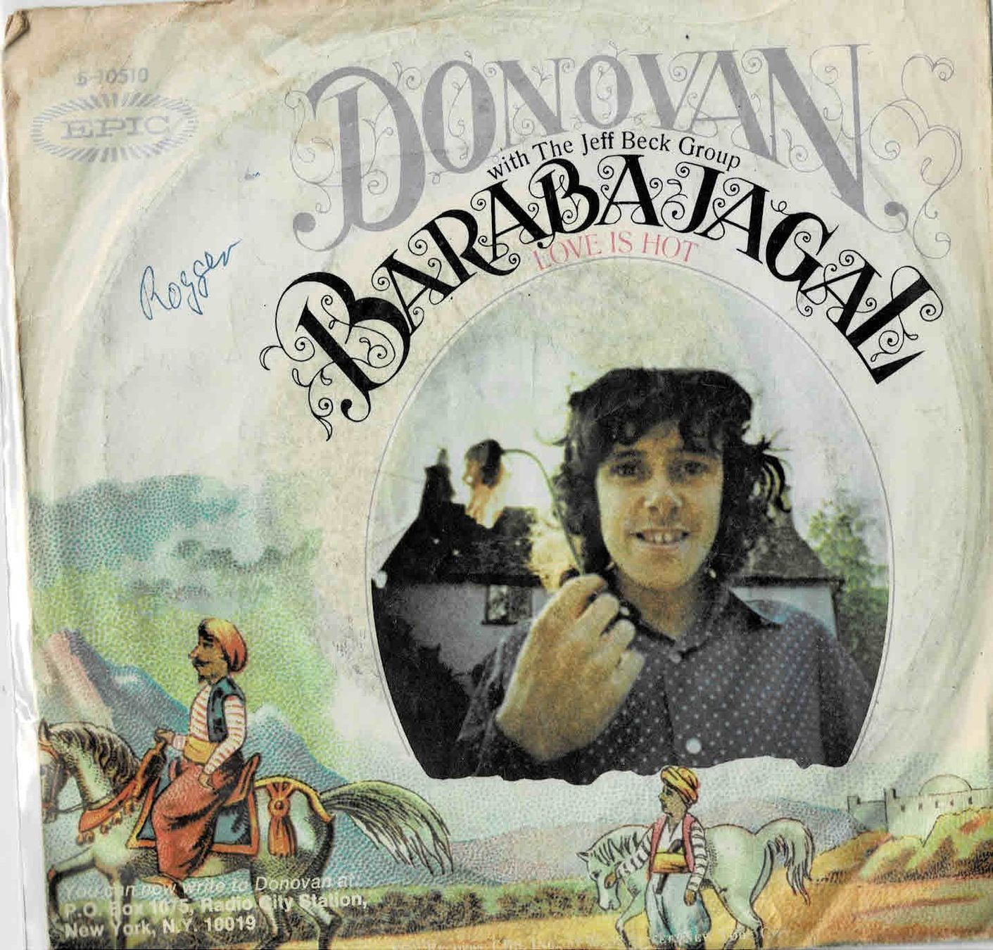 Schallplatten: Donovan BarbaJagal – Gebraucht aus Sulz AG von Oberdanne8