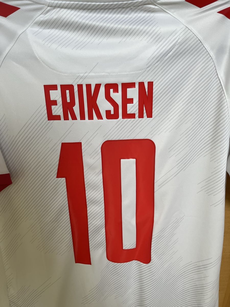 Canottiere & Pantaloni: Dänemark Eriksen Trikot #10 – Usato da Besenbüren venduto da eri_j8j6 5