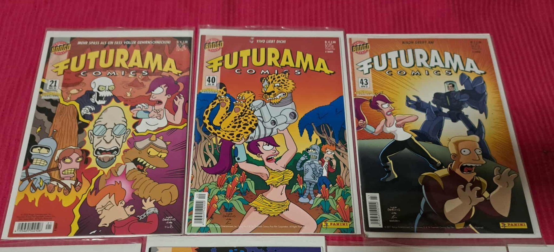 Fumetti: Seltene Futurama Comics – Nuovo e nell'imballaggio originale da Waltenschwil venduto da Catlady 1