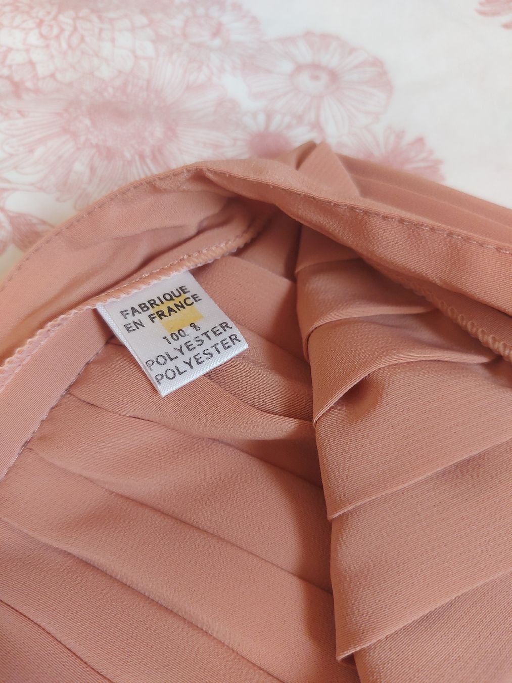 Gonne: Jupe vintage plissée - Taille S – Usato da Lausanne venduto da Super-cerise 3