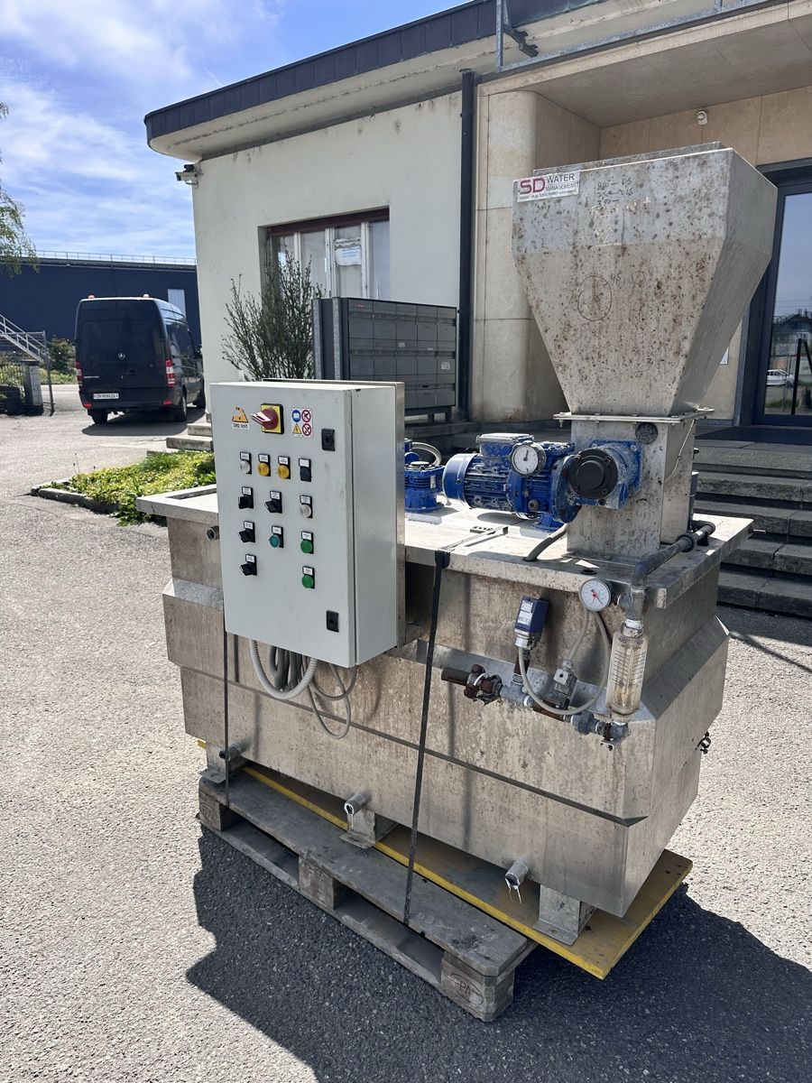 Tutte le macchine: Flockungsmittelstation – Usato da lyssach venduto da brax2019 5