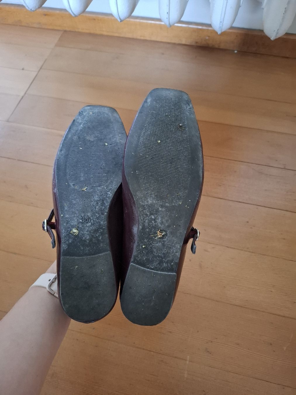Only Scarpe da donna: Ballerinas Only, Lackoptik (Bordeaux) – Usato da Muri b. Bern venduto da hos_qg29 1