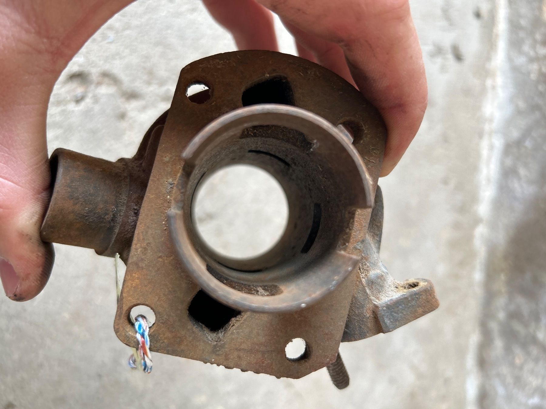 Sachs Parti ricambio per ciclomotori: Sachs 503 Handschalter Mofa Zylinder – Difettoso da Fahrni b. Thun venduto da berger_tuning34 4