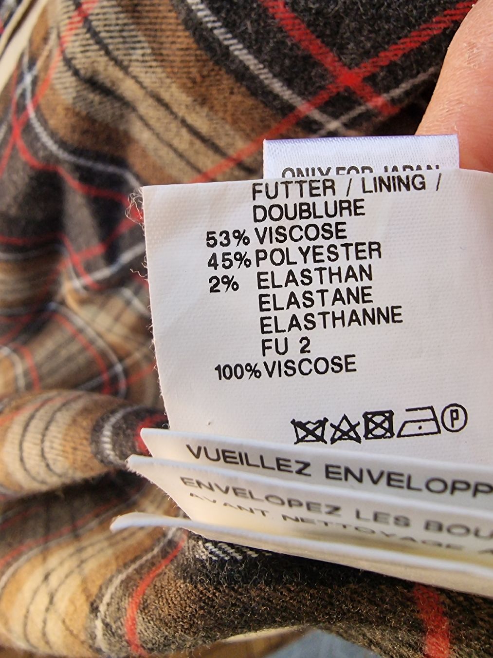 Cappotti: Trenchcoat von Elégance Paris Gr.40 – Usato da Balzers venduto da Homeandgarden 5