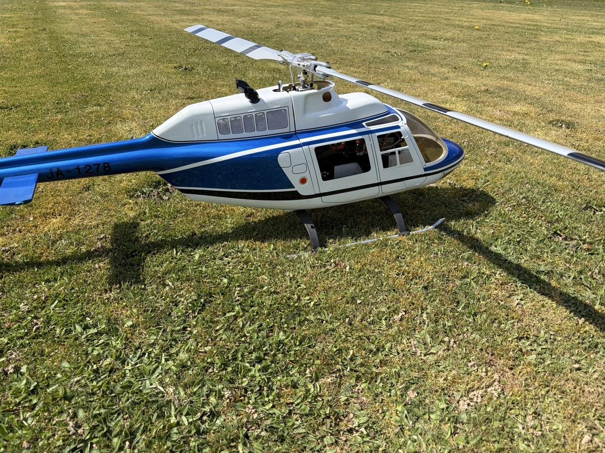 Align Modellismo RC: Jet Ranger 700er – Usato da Delémont venduto da koalai