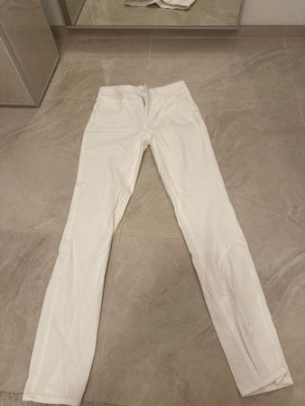 Brax Damen Hose weiss Grösse 36 neu