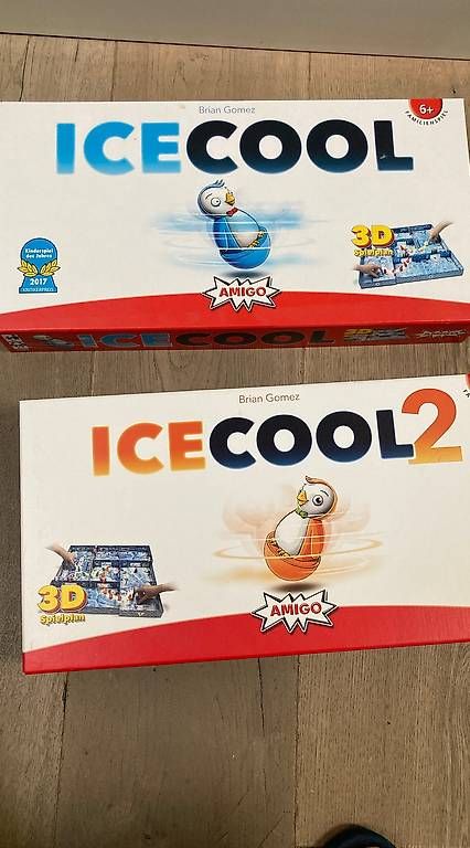 Giochi: Ice cool 1 und 2 – Usato da Baar venduto da Fam_Baur