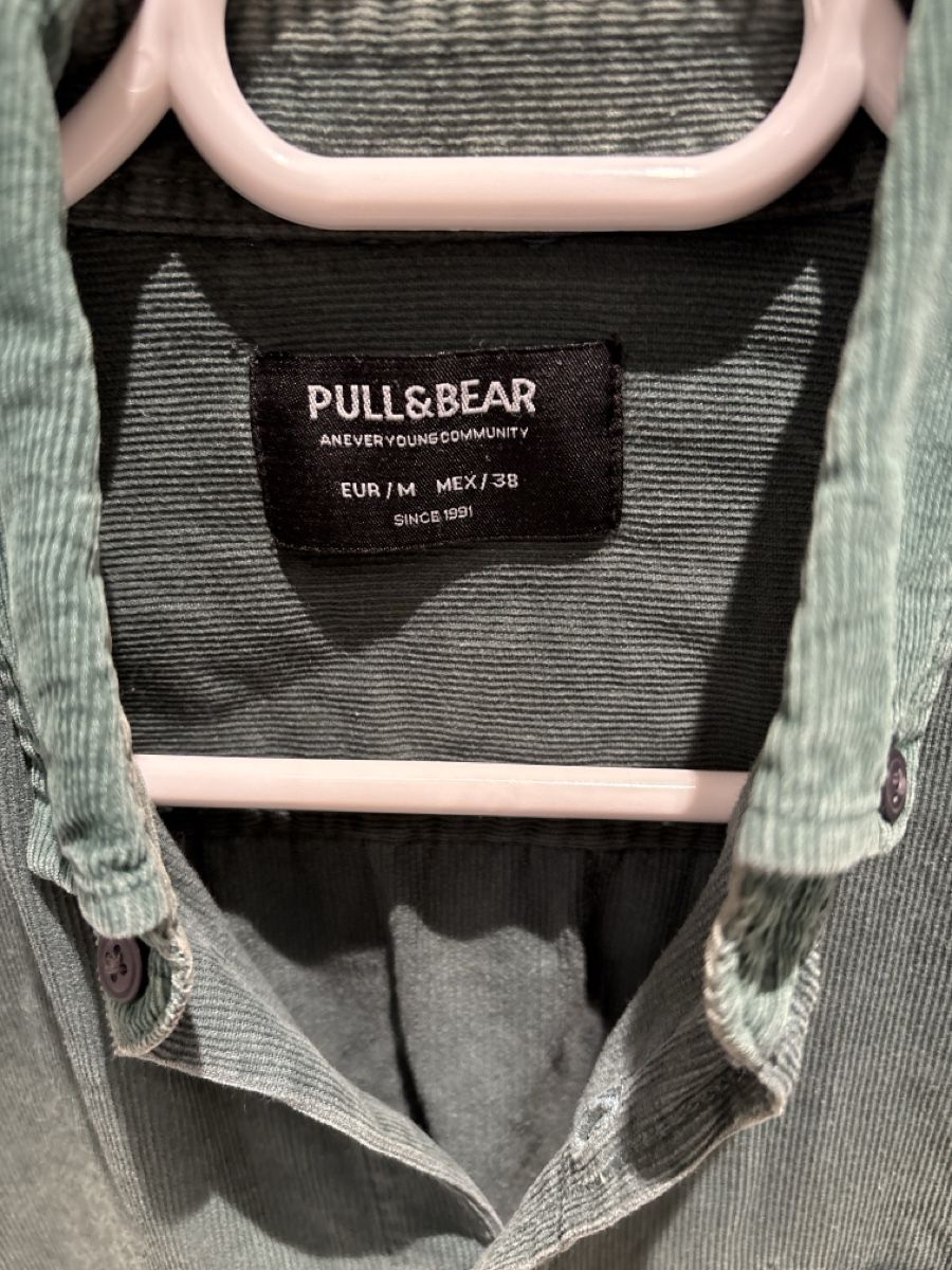 Pull&Bear Camicie: Chemise Pull&Bear M – Usato da Zürich venduto da col_w79f 2