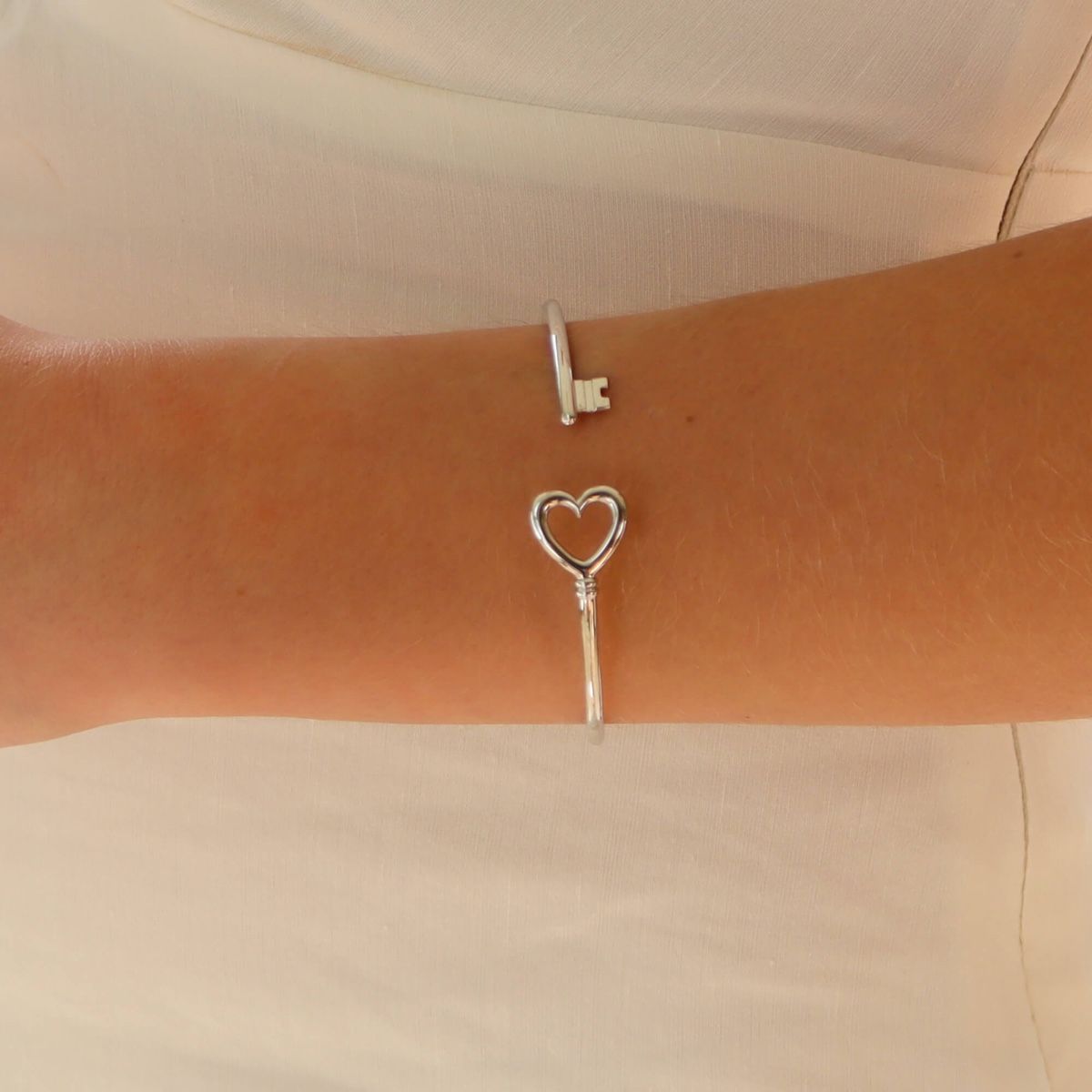 Tiffany & Co. Bracciali & Braccialetti: Tiffany & Co. Key Armkette Grösse M – Usato da Männedorf venduto da kajuar 4