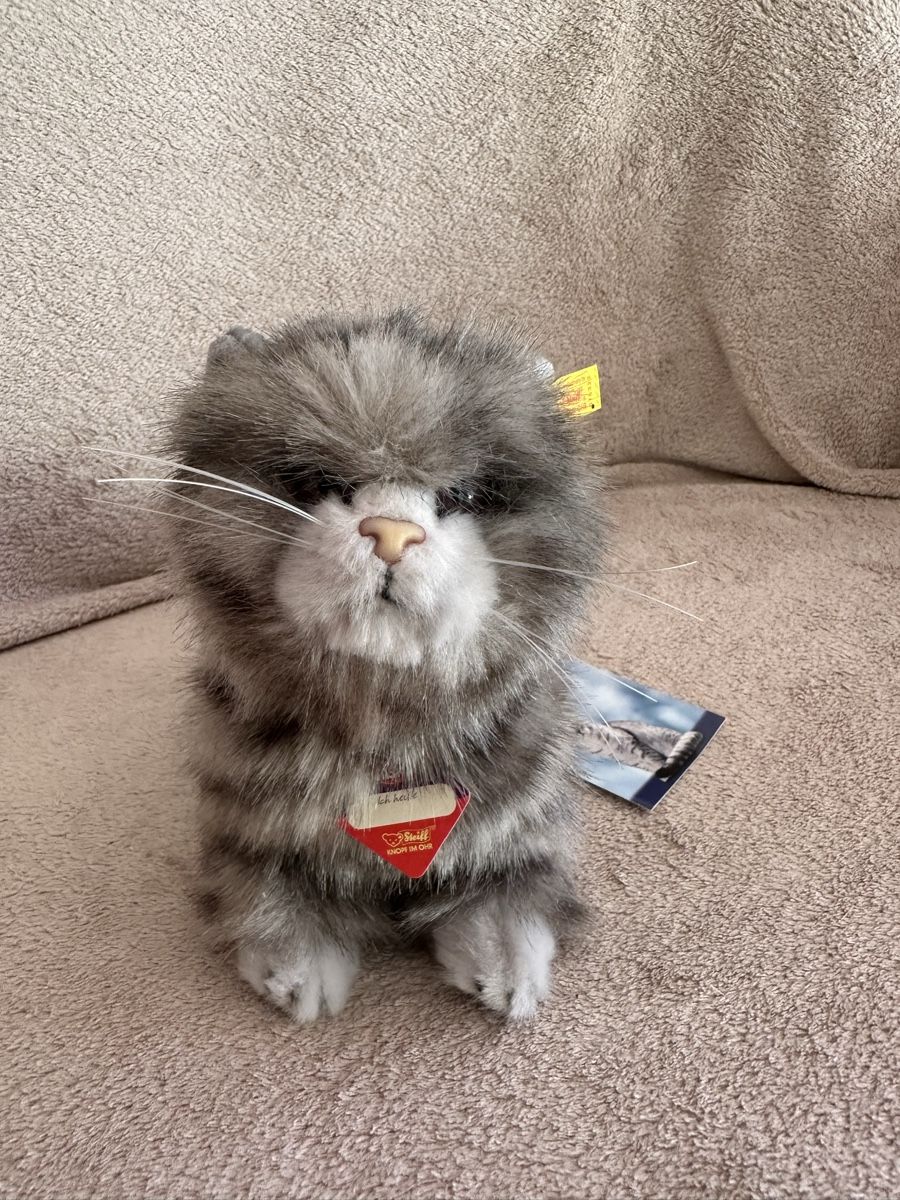Giocattoli: Steiff Wiskas Katze – Nuovo (secondo la descrizione) da Herbriggen venduto da Sehrazade