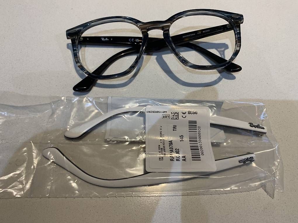 Brillen & Gläser: Montatura Rayban + bacchette – Gebraucht aus Bioggio von ant_mt7r 1