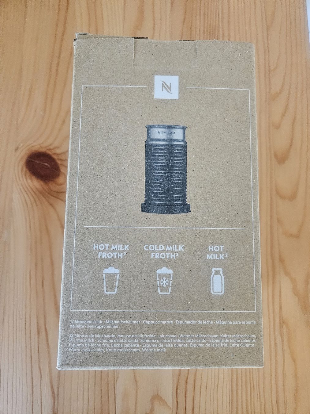 Nespresso Macchine per caffè & Macchine per espresso: Nespresso Aeroccino 3 – Nuovo e nell'imballaggio originale da Aarau venduto da san_pb85 1