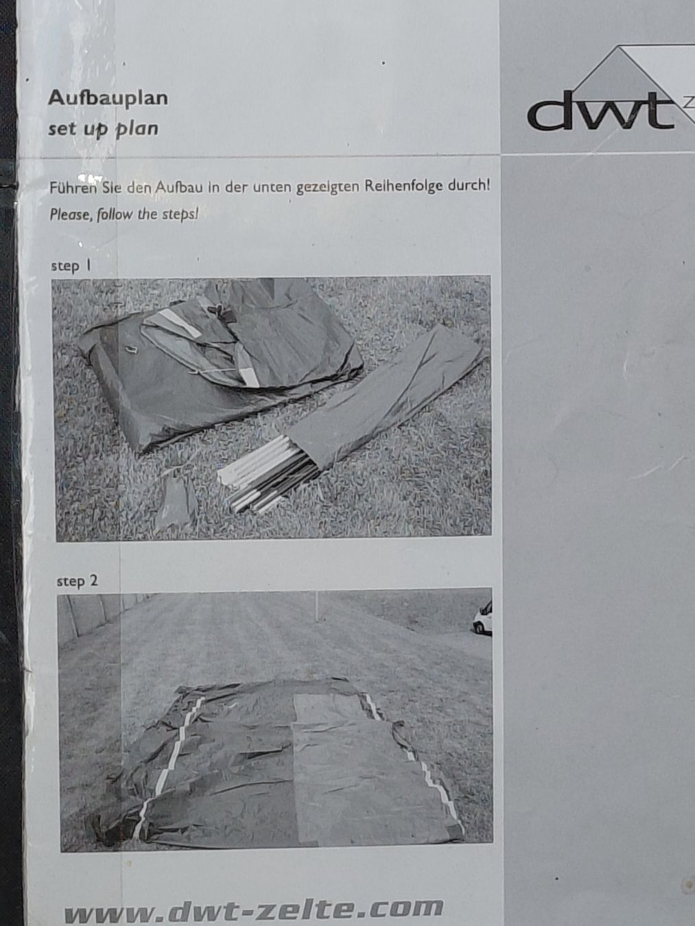 Auvents & marquises: DWT PICCO BUS/CAMPER VORZELT – D'occasion à Bern par wau68 4