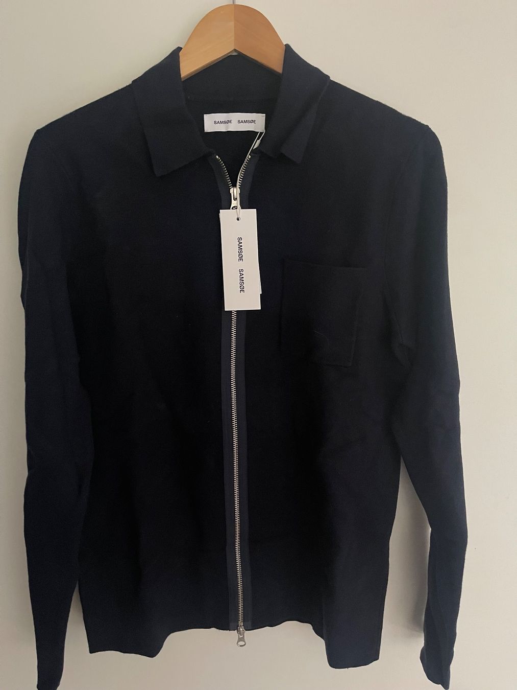 Samsøe Samsøe Maglioni & Felpe: Samsoe Samsoe neu Strick Navy Gr.M – Nuovo e nell'imballaggio originale da Nussbaumen AG venduto da HelenaDavid1910