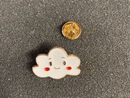 PIN'S - NUAGE - SOURIRE