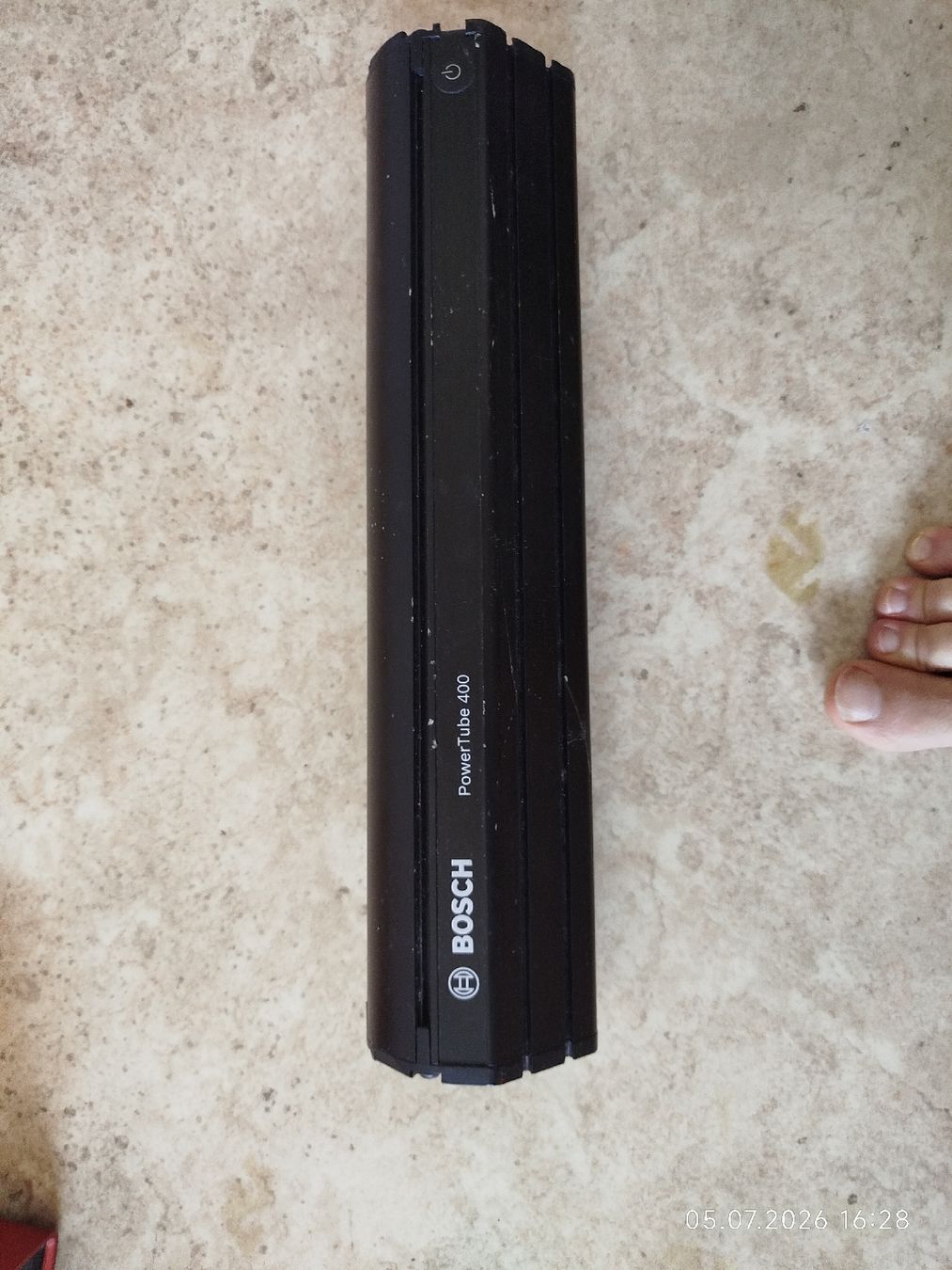 Bosch Batteries: BOSCH PowerTube 400 – D'occasion à Zürich par etronicspy