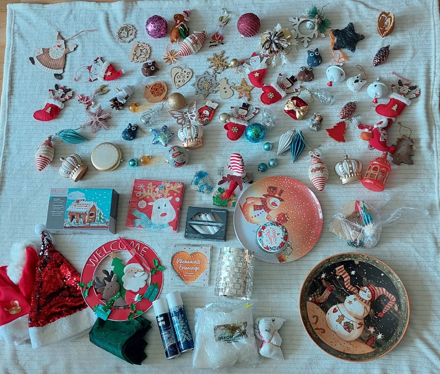 Tutte le decorazioni: grosses Weihnachtspaket /Lot – Usato da Zürich venduto da Anibas1